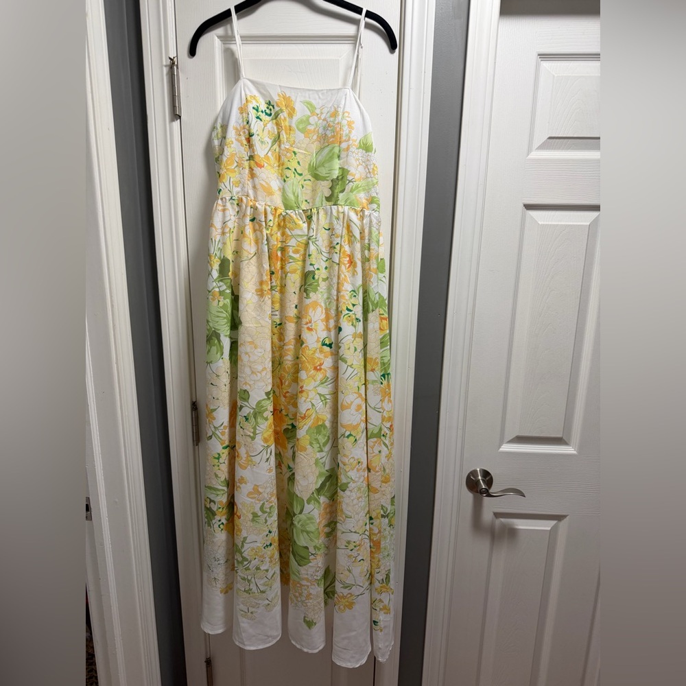 Dalia MacPhee size large spaghetti strap dress